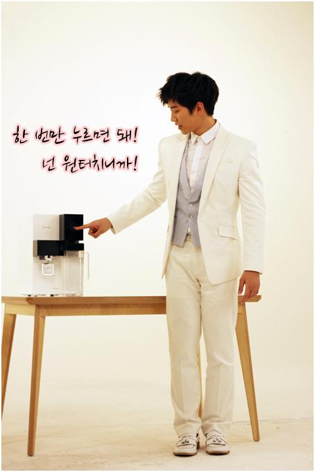 [05.03.12] [BTS] 2PM pour Woongjin Coway 1281