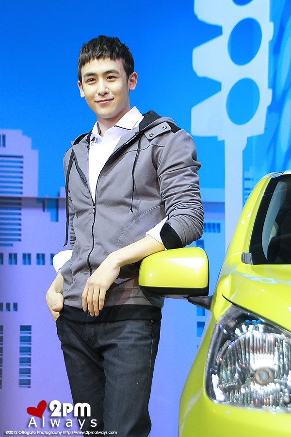 [20.03.12] Conférence de presse Mitsubishi Mirage (Nichkhun) 1294