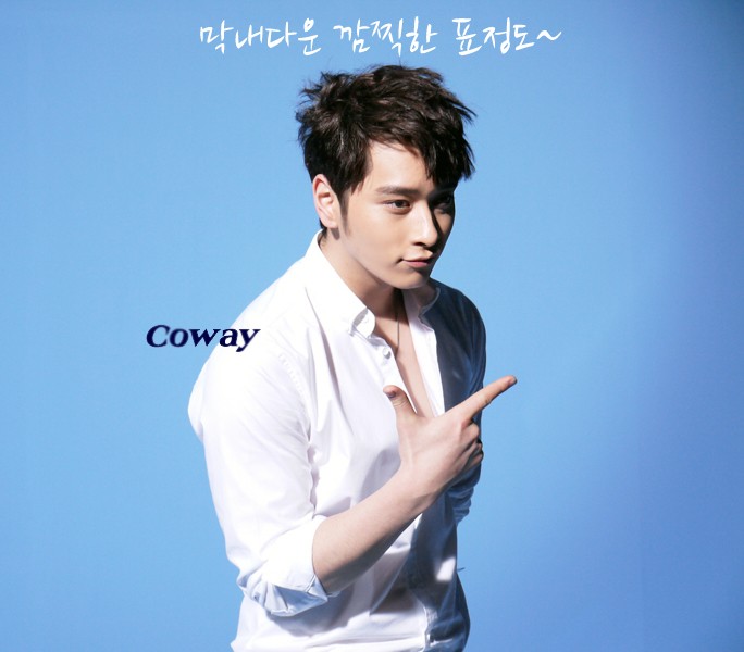 [05.03.12] [BTS] 2PM pour Woongjin Coway 1296