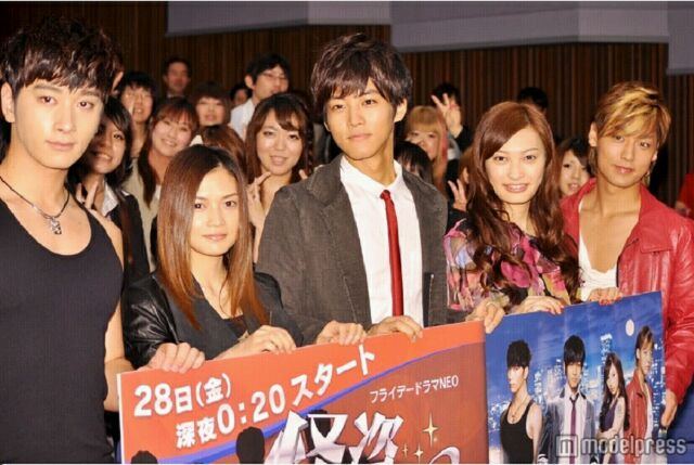 [25.10.11] Conférence de presse du drama Kaito Royale (Chansung) 161