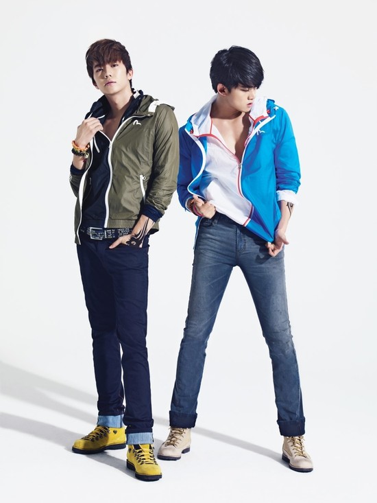 [28.02.12] EVISU 2012 S/S Collection (Taecyeon,Wooyoung) 1659