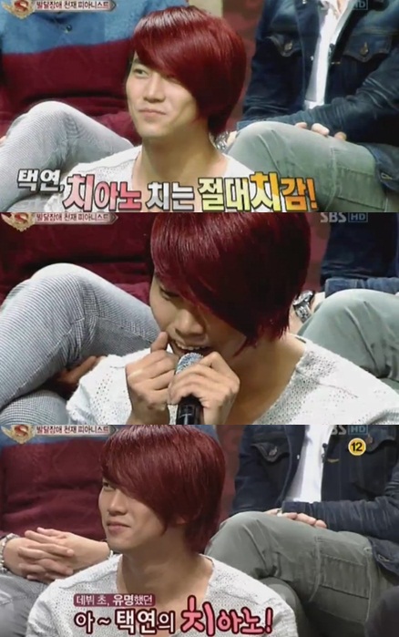 [12.11.12] Taecyeon montre son talent musical unique dans l'émission 'Star King' 20121112
