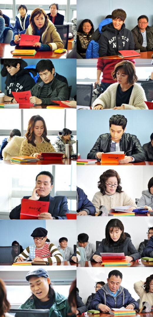 [20.11.12] Chansung et les autres acteurs de ‘The Secret Lovers’ se réunissent pour la 1ère répétition 20121114