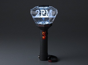 [14.05.12] LED fanlight officiel des 2PM 2061