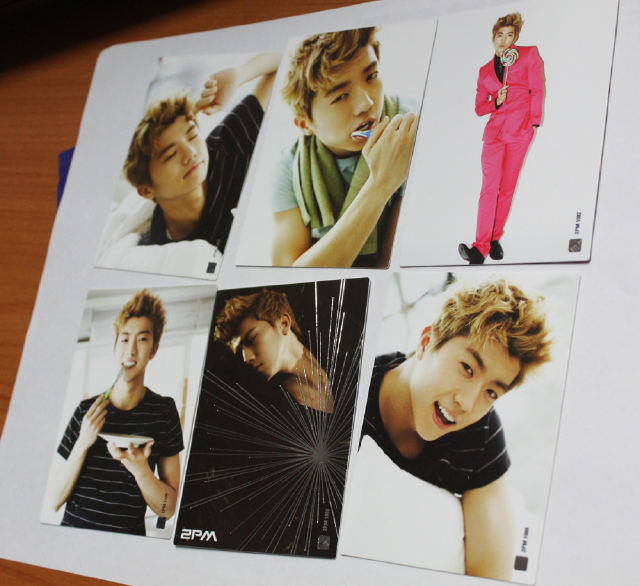 [29.06.11] 2PM Cards 2310