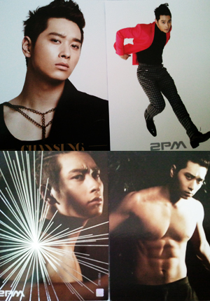 [29.06.11] 2PM Cards 3010