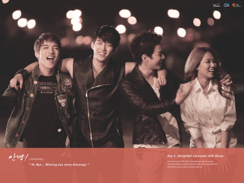 [01.11.11] 2PM 'Annyeong' Korea Tourism - fonds d'écran 3217