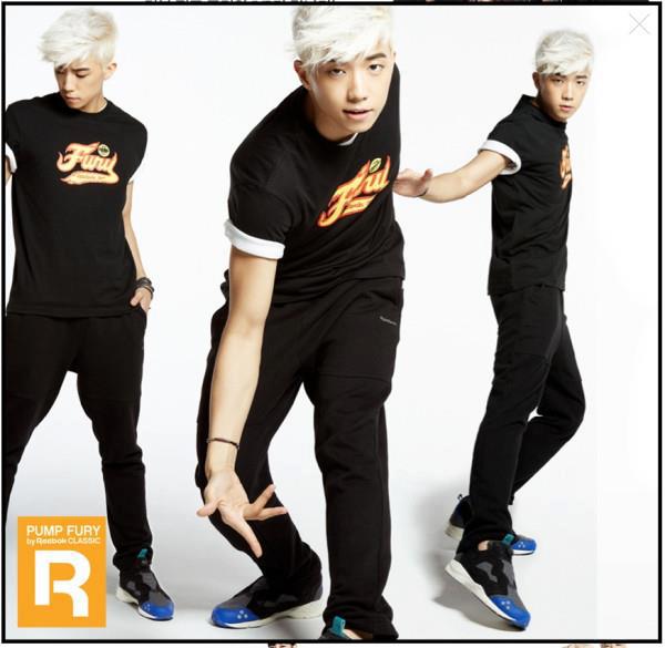 [02.08.12] [PICS] Wooyoung pour la marque Reebok "Pump The Fury with JYP" 3306