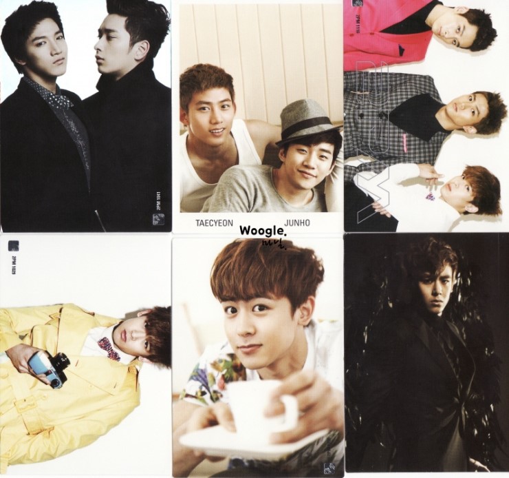 [29.06.11] 2PM Cards 3510