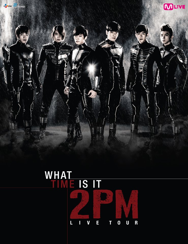 [12.11.12] Les 2PM révèlent l’affiche du groupe pour la tournée ‘What Time Is It?’ 37413910