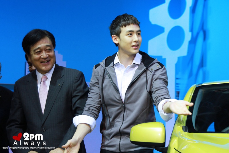 [20.03.12] Conférence de presse Mitsubishi Mirage (Nichkhun) 4141