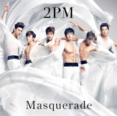 [24.07.12] Les 2PM révèlent les différentes pochettes de leur 5ème single japonais “Masquerade” 5242