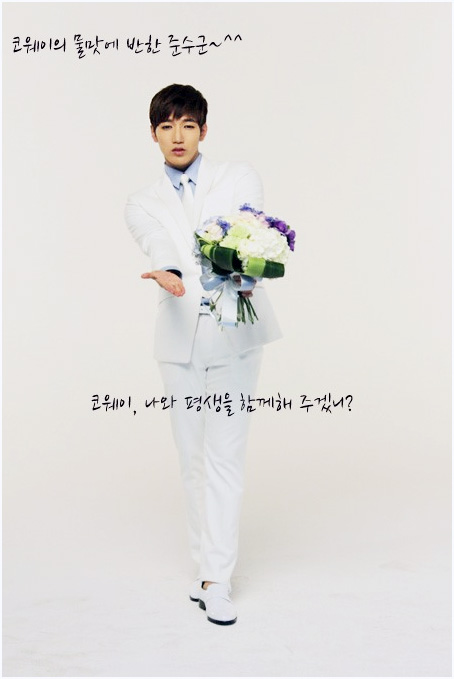 [05.03.12] [BTS] 2PM pour Woongjin Coway 6121