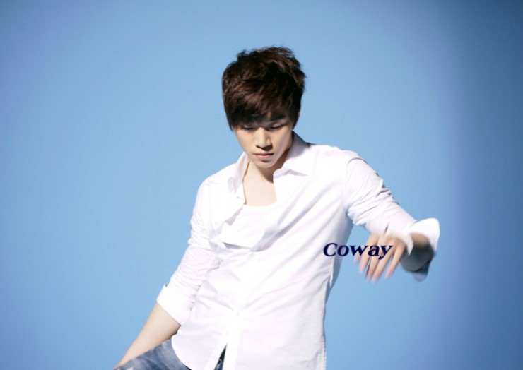 [05.03.12] [BTS] 2PM pour Woongjin Coway 7116