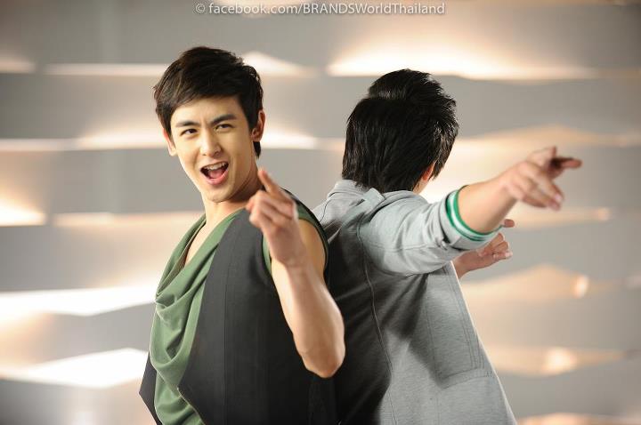 [25.04.12] [PICS] BTS Nichkhun & Peach MV BRAND'S 2012 7139