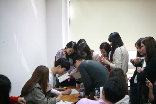 [27.09.11] Taec à l'université Dankuk 832