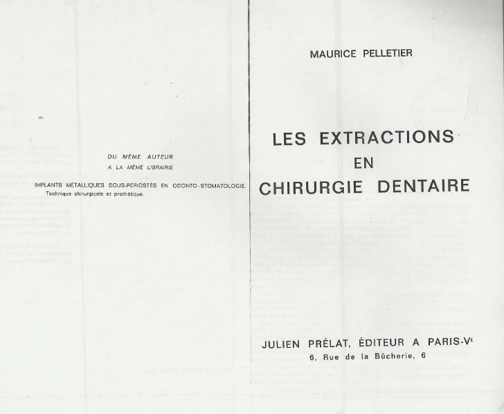 Les extractions en chirurgie dentaire Exo10