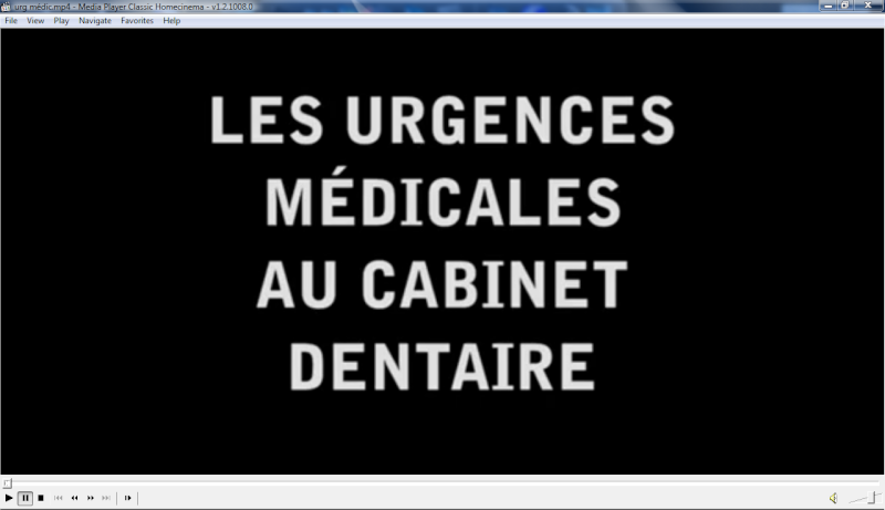 les urgences médicales au cabinet dentaire Sans_t28