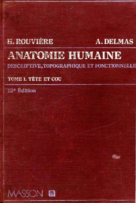 Anatomie humaine de Rouvière : tête et cou Sans_t51
