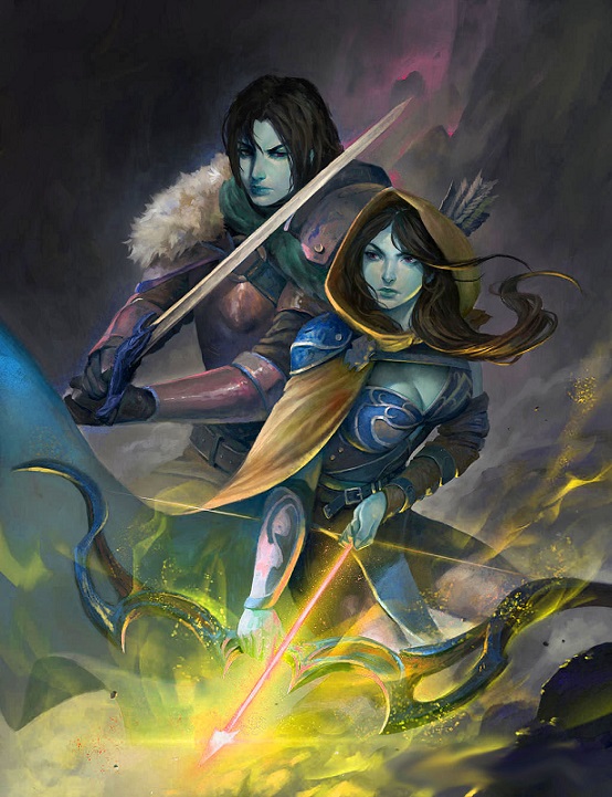Kaiden and Kaina Loris (Crew of Raya's Gambit) Twinsf10