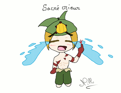 [FanArt]Quand la motivation est là Chibi_12