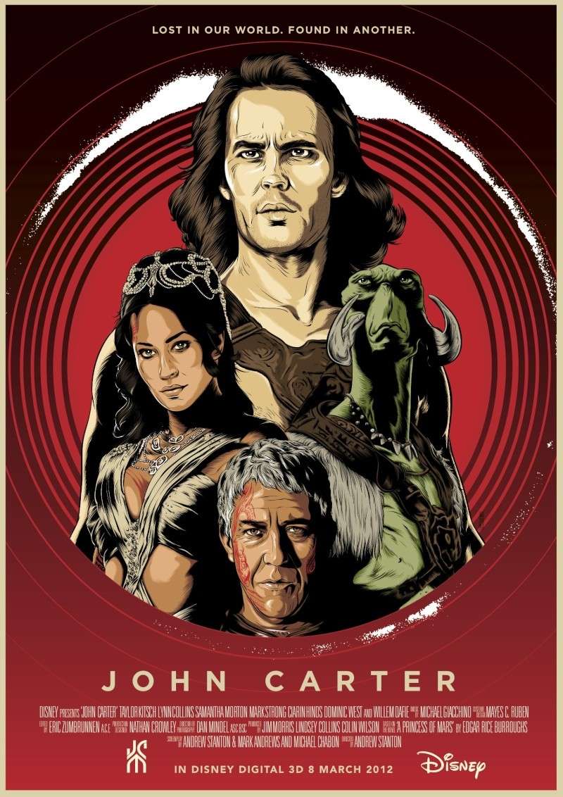 Design Challenge - John Carter of Mars Johnca10