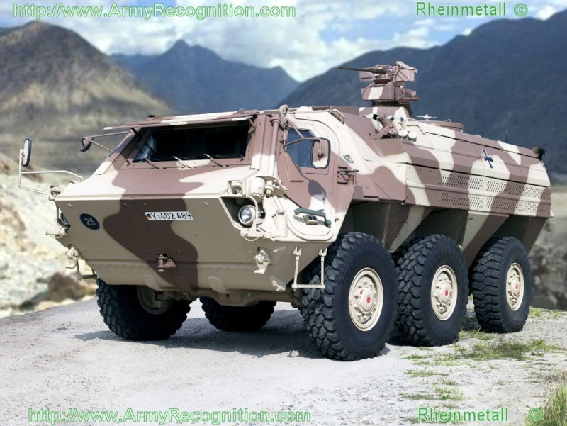 Rheinmetall : 1.200 blindés pour l’ANP Fuchs_10