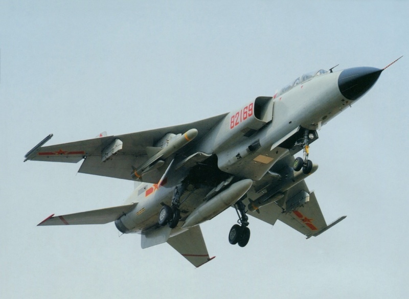 Chinese Air Force Jh-7jh12