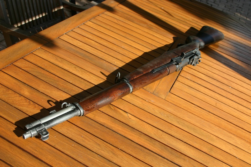 Fabrication de mon M1 Garand Img_1410