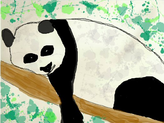 YO ! Fais moi un dessin ! Panda10