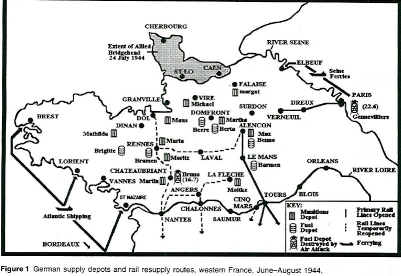 Défense allemande en Bretagne 1943 - 1944 Dapats10