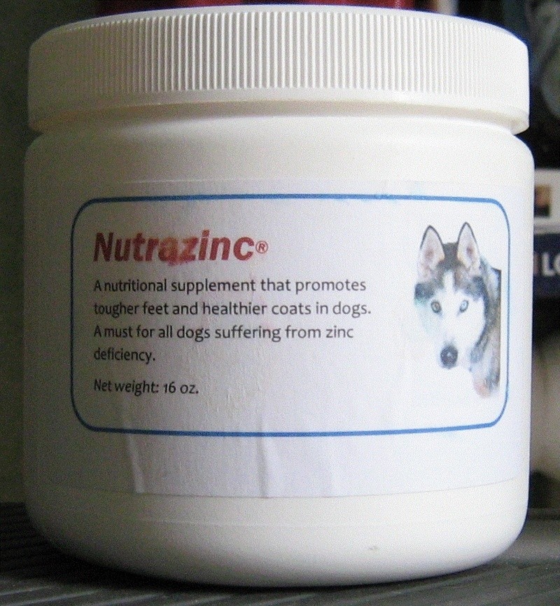 Carence en zinc, produit de traitement de fond Nutraz10