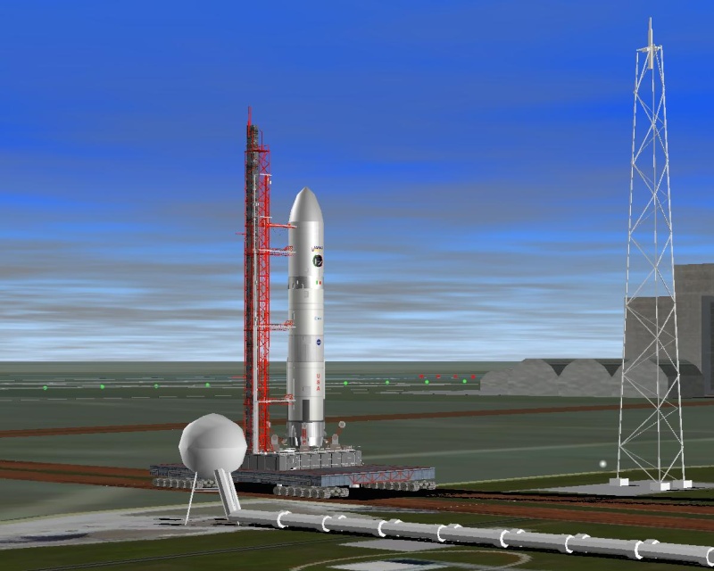 lancio - Missione SSI-1 - lancio del primo modulo della Stazione Spaziale Italiana Rollou20