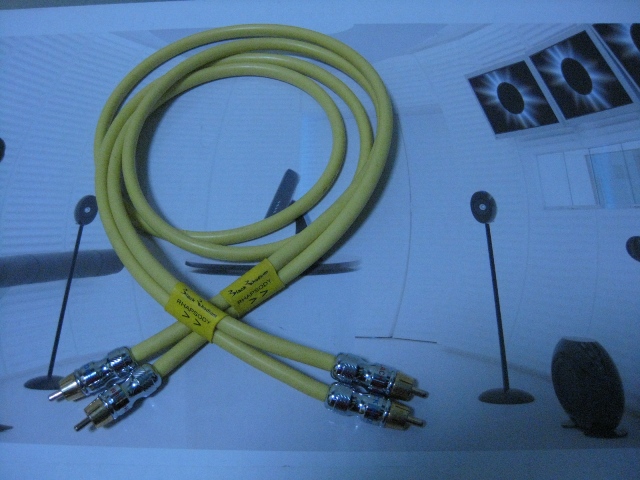 Black Rhodium Rhapsody RCA Interconnect -  1 meter (USED)(SOLD) Br_rha13