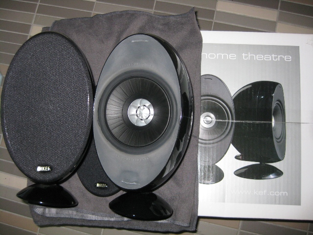 KEF HTS3001SE Satellite Speaker - Part of KHT3005SE (Used) (S0LD) Kef30011