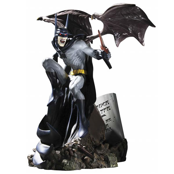 Batman Vampire Statue Resdcc10