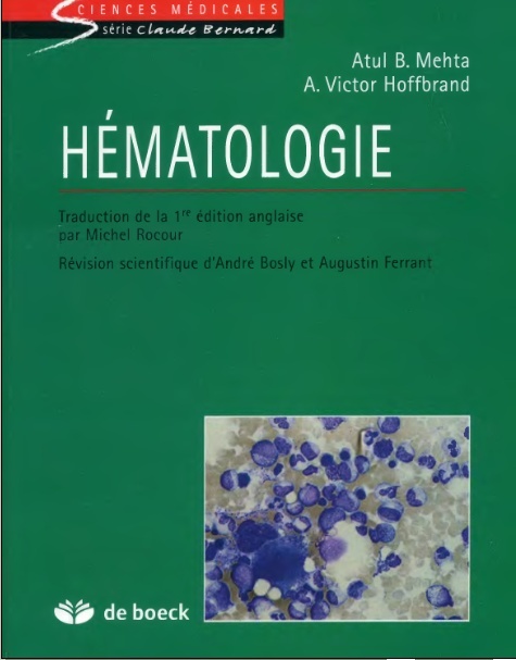 [livre] Hématologie Hamato10