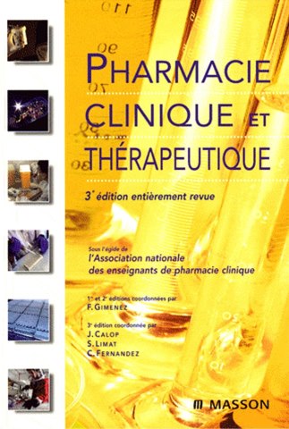 Pharmacie clinique et thérapeutique Pharma10