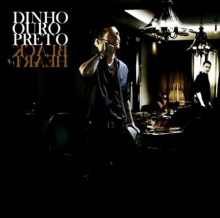 Dinho Ouro Preto — Black Heart (2012) Capa33