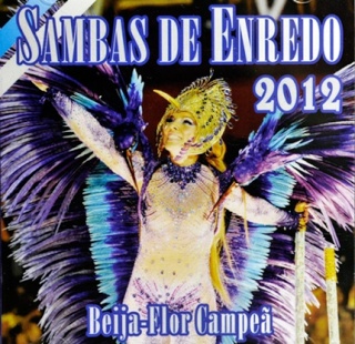Sambas de Enredo das Escolas de Samba do Rio de Janeiro – 2012 Folder26