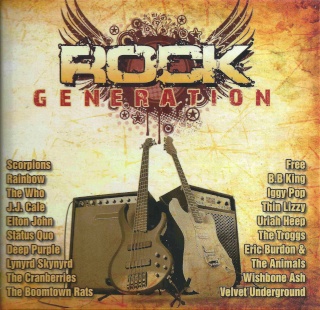 VA - Rock Generation (Box 4 CD) (2011)  Front101