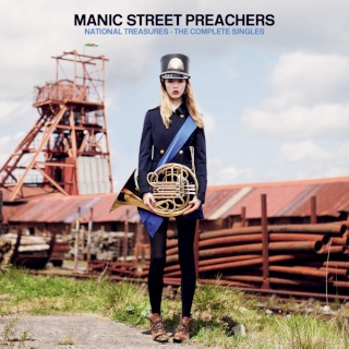 Manic Street Preachers — National Treasures – The Complete Singles (2011) Front64