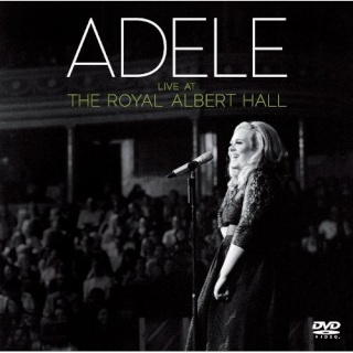 Adele — Live at the Royal Albert Hall (2011) Front86