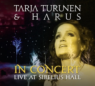 Tarja Turunen & Harus - In Concert: Live At Sibelius Hall (2011) Front93