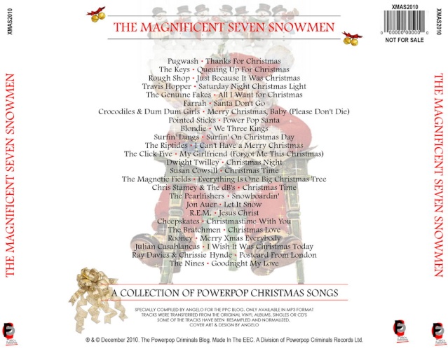 V.A. - The Magnificent Seven Snowmen (2010) Magnif11