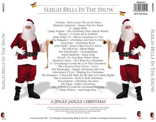 V.A. - Sleigh Bells In The Snow (2011)  Variou14