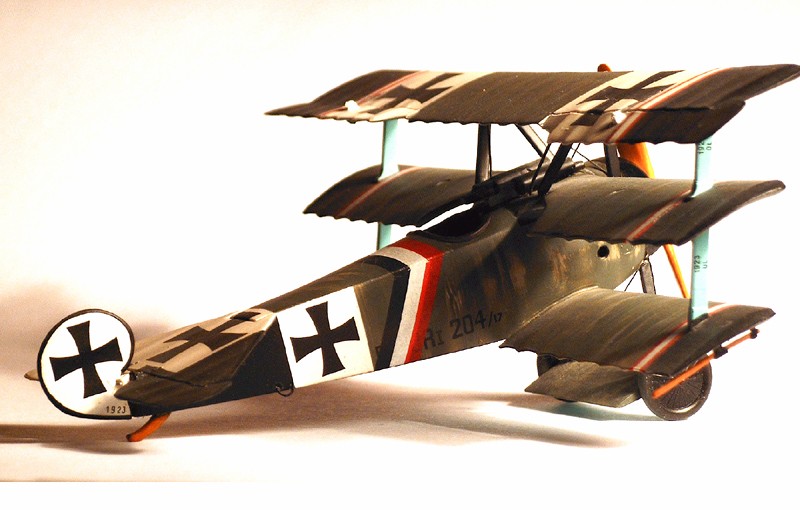 'Strip Down' Fokker DR.I / Artesania Latina, 1:16 - Seite 7 1-44_d10