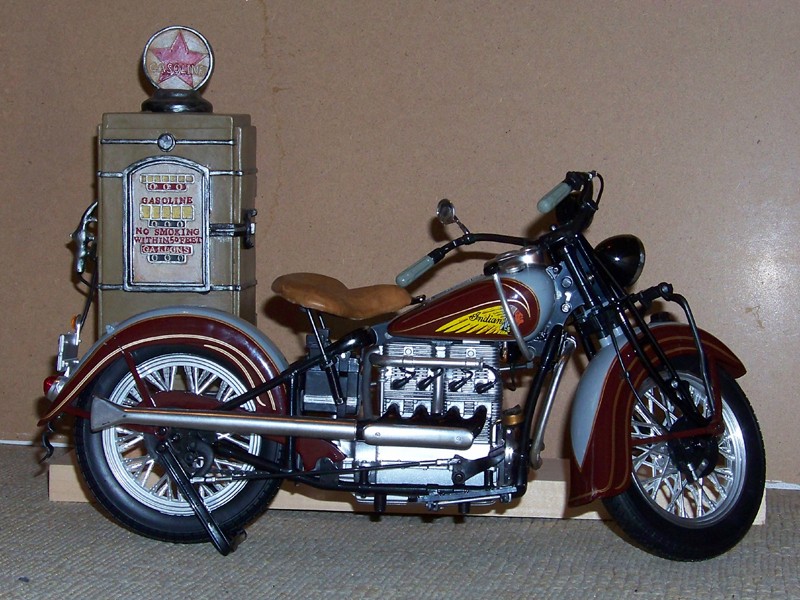 1938er Indian Four, M 1:6 Indian22