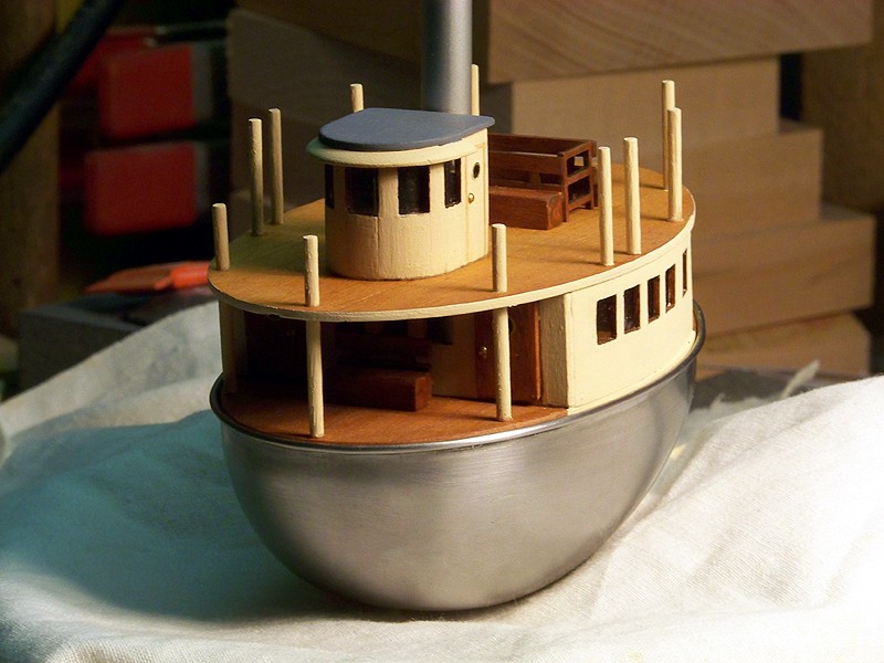 FUN-PROJEKT STEAM BOAT - Seite 2 Touris31