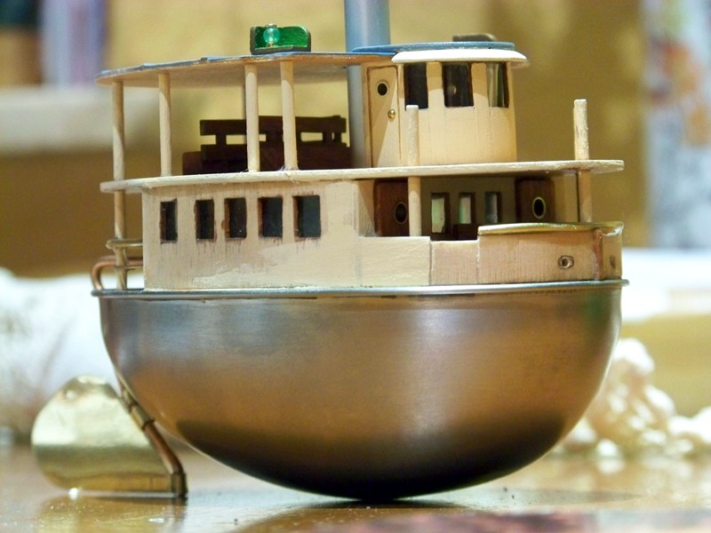 FUN-PROJEKT STEAM BOAT - Seite 2 Touris39